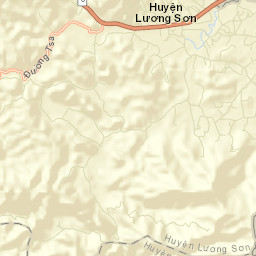Huyện Lương Sơn Street Map