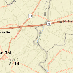Huyện Ân Thi Street Map