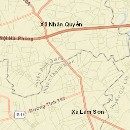 Huyện Bình Giang Street Map