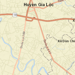 Huyện Gia Lộc Street Map
