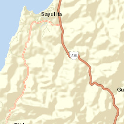 Sayulita Street Map