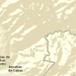 Amatlán de Cañas Street Map