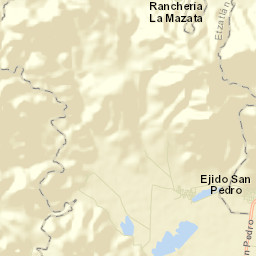 Santa Rosalía Jalisco Street Map