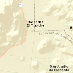 Antonio Escobedo Street Map
