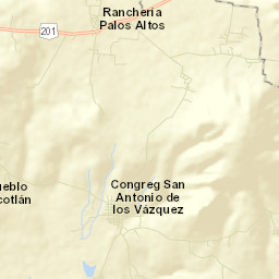 Palos Altos Street Map