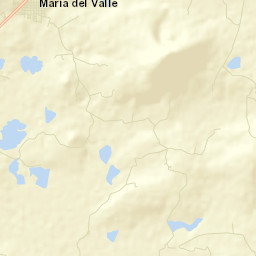 Santa María del Valle Street Map