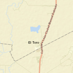 San Diego de Alejandría Street Map