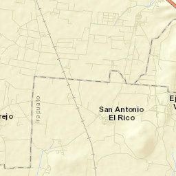 Medio Sitio Street Map