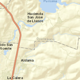 Aldama Street Map