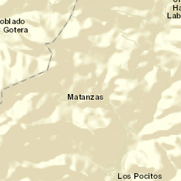 Los Pocitos Street Map