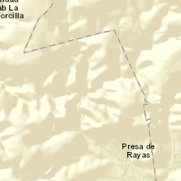 Presa de Rayas Street Map