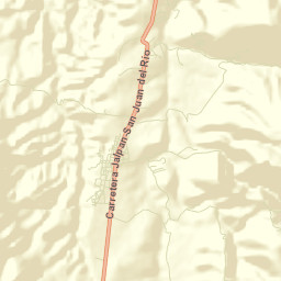 Vizarrón Street Map