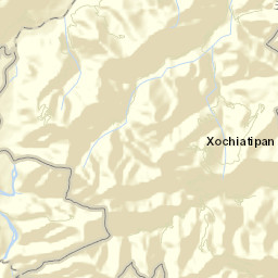 Xochiatipan de Castillo Street Map