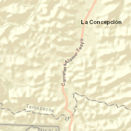 Tincontlán Street Map