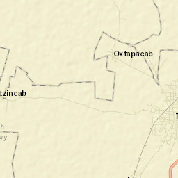 Tekoh Street Map