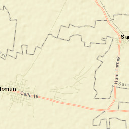 Homun Street Map