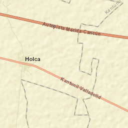 Holca Street Map
