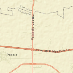 Tesoco Street Map