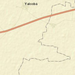 Yalkoba Street Map
