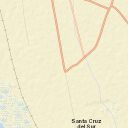 Santa Cruz del Sur Street Map