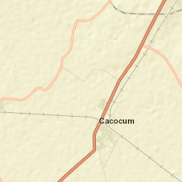 Cacocum Street Map