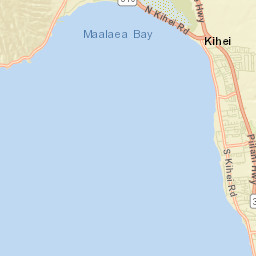 Kīhei Street Map