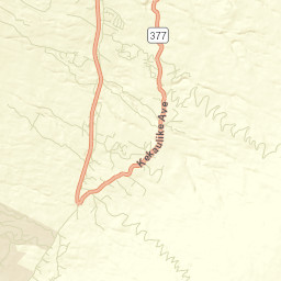 Kula Street Map