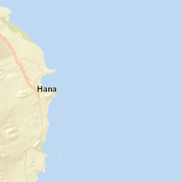 Hana Street Map