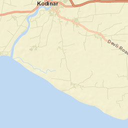 Kodinar Street Map