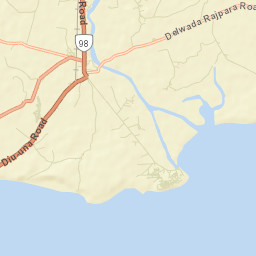 Delwada Street Map