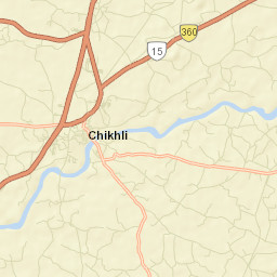Chikhli Street Map