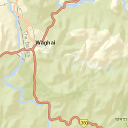 Wadhai Street Map