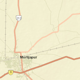 Murtajapur Street Map