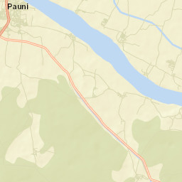 Pawni Street Map