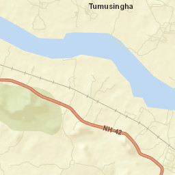 Dhenkanal Street Map