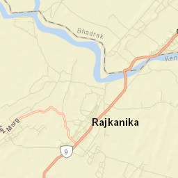 Chandbali Street Map