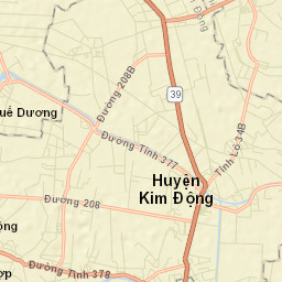 Huyện Kim Động Street Map