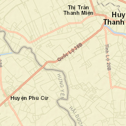 Huyện Thanh Miện Street Map