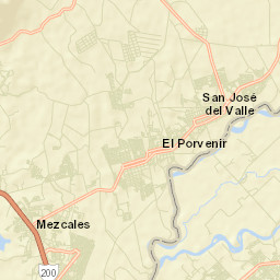 San Clemente de Lima Street Map