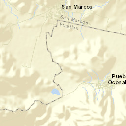 Oconahua Jalisco Street Map