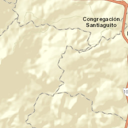 Santiaguito Street Map