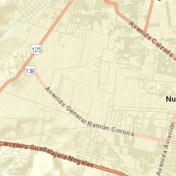La Cuchilla Street Map