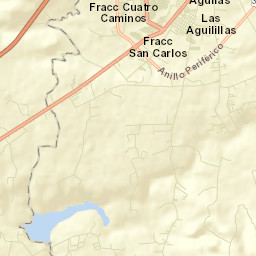 El Chispeadero Street Map