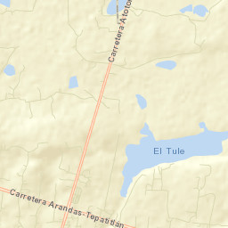 La Loma del Nopal Street Map