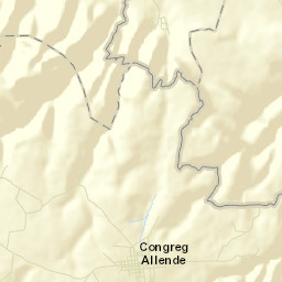 Allende Street Map