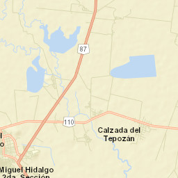 Ciudad Manuel Doblado Street Map