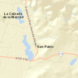 Manuel Doblado Street Map