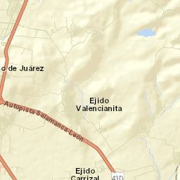 Taretán Street Map