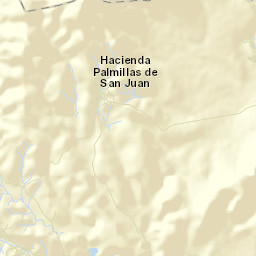 Palmillas de San Juan Street Map
