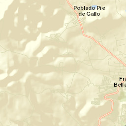 Pie de Gallo Street Map